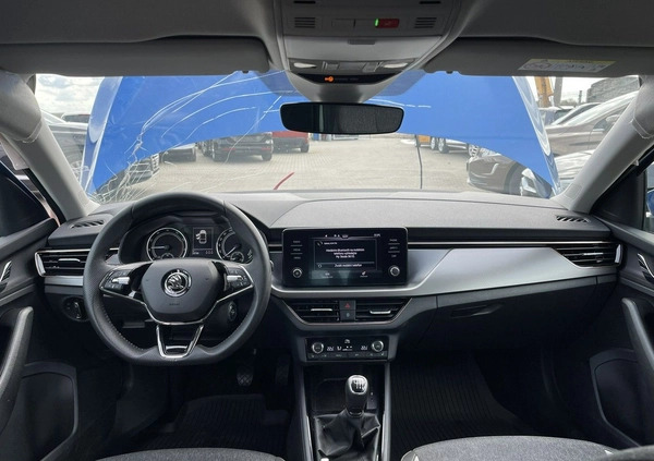Skoda Scala cena 38900 przebieg: 10800, rok produkcji 2023 z Wielichowo małe 79